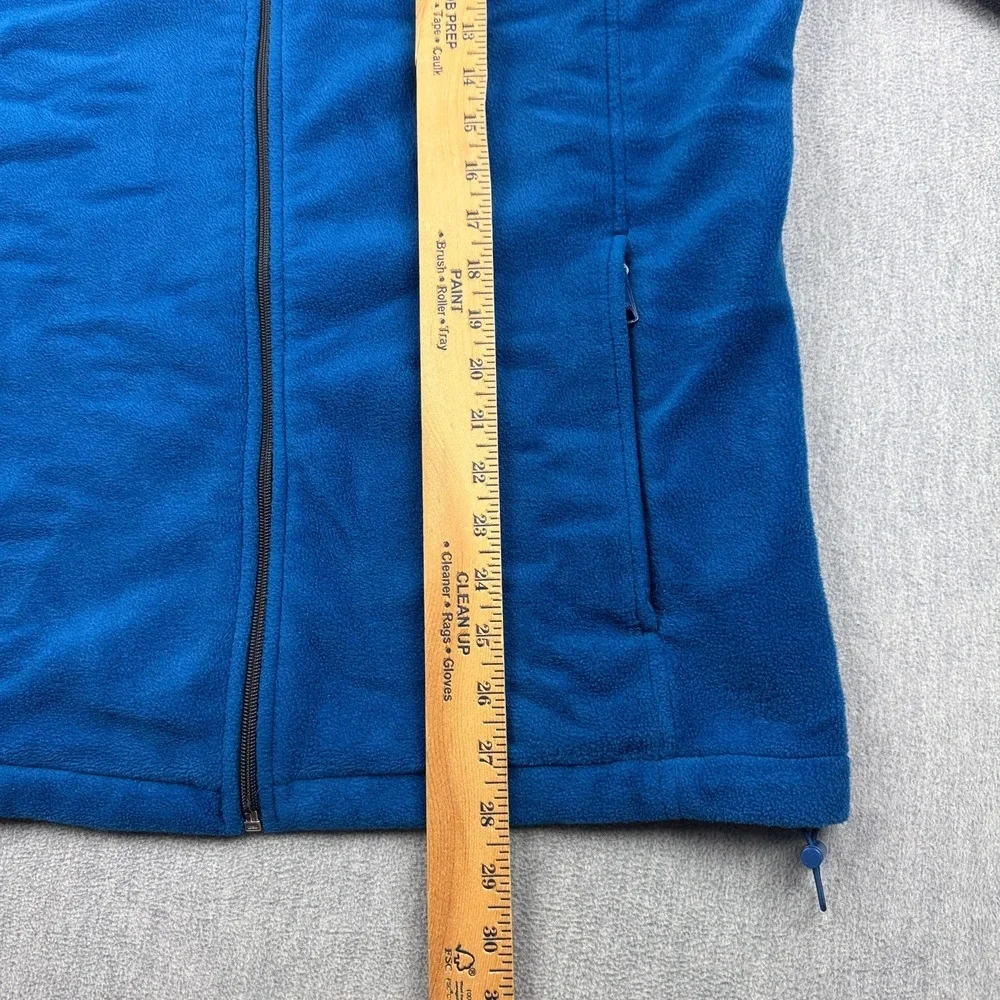 Columbia Jacket Men Large Blue Gray Steens Mountain Full Zip 2.0  Fleece Outdoor